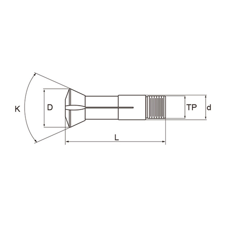 GUIDE BUSH SIZE