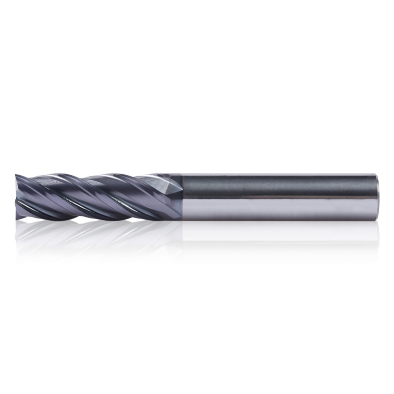 solid carbide end mill for stainless steel