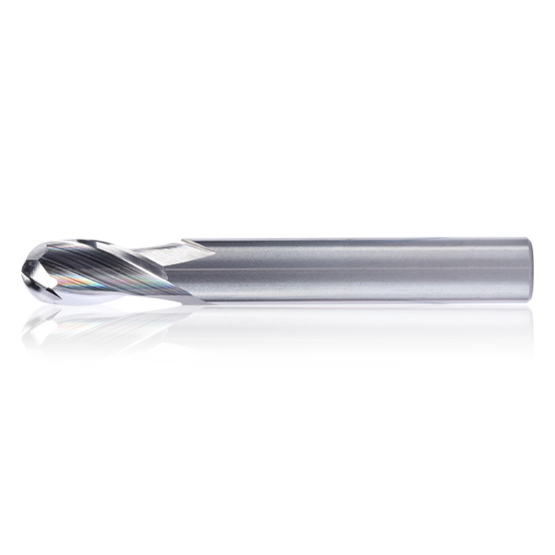 high polish ball nose end mill for aluminum