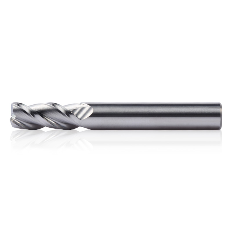 high finish corner radius end mill for aluminum