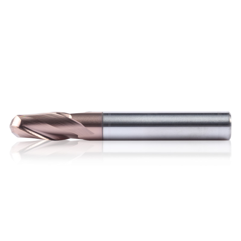 65° Ball End Milling Cutter (Bronze)