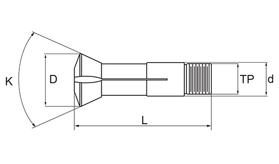 EGURO collet sketch