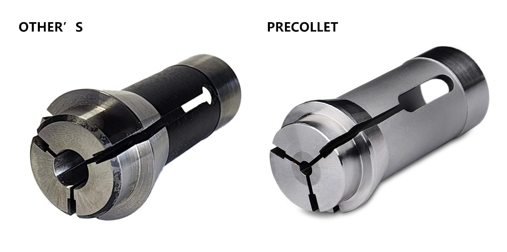 Slit Design of Collet