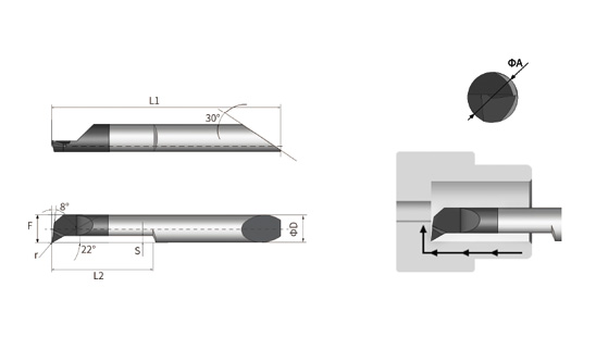 tiny tool ESQR Sketch