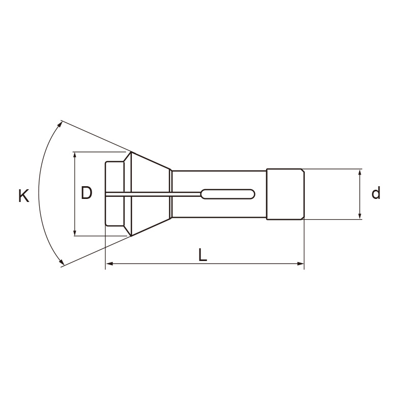 sketch of 173e collet