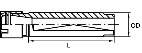 er collet sleeve diagram