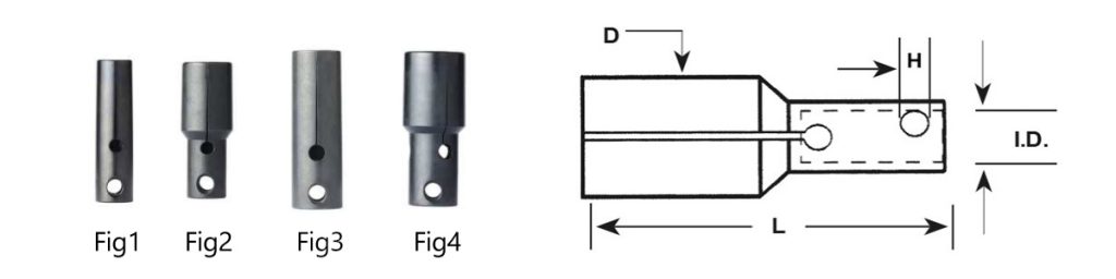 IKURA PIN TYPE FINGER COLLET