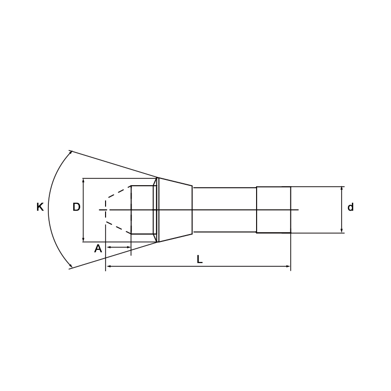 Extended nose schematic